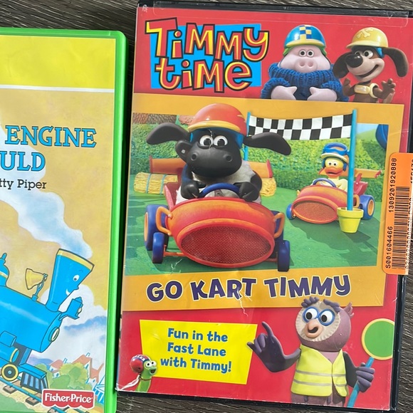 The little engine that could, and Timmy Time   ,, DVD ‼️FREE if you add to… - Picture 3 of 5